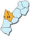 Carte de la Gironde