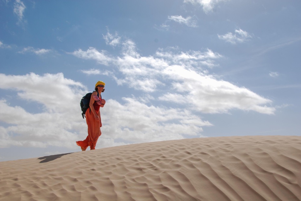 Info : Voyage pour soi - désert tunisien