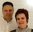 Delphine Roshardt et Christophe Hoogstoel. Delphine Roshardt et Christophe Hoogstoel.