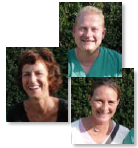 Françoise Danthine, Dr Bernard Flasse, Dr Anouck Haverbeke