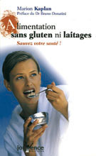 Alimentation sans gluten ni laitage