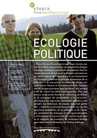 Etopia, revue d’écologie politique