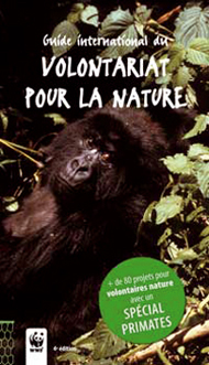 Guide international du volontariat pour la nature.