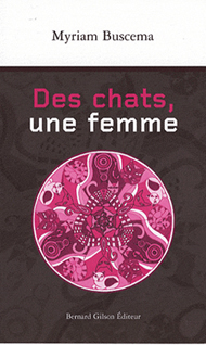 Des chats, une femme