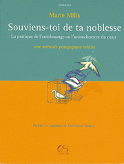 Souviens-toi de ta noblesse. Souviens-toi de ta noblesse.