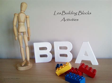 Block Building Activities